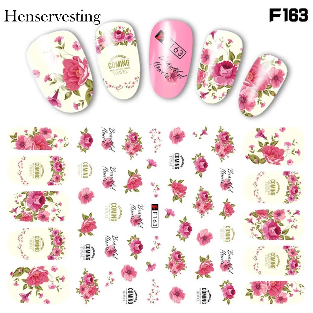 Водонепроницаемый 3D дизайн самоклеящийся Ультратонкий Многоцветный стикер для