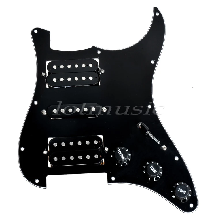 Электрическая гитара предварительно загруженная Накладка для защиты от царапин