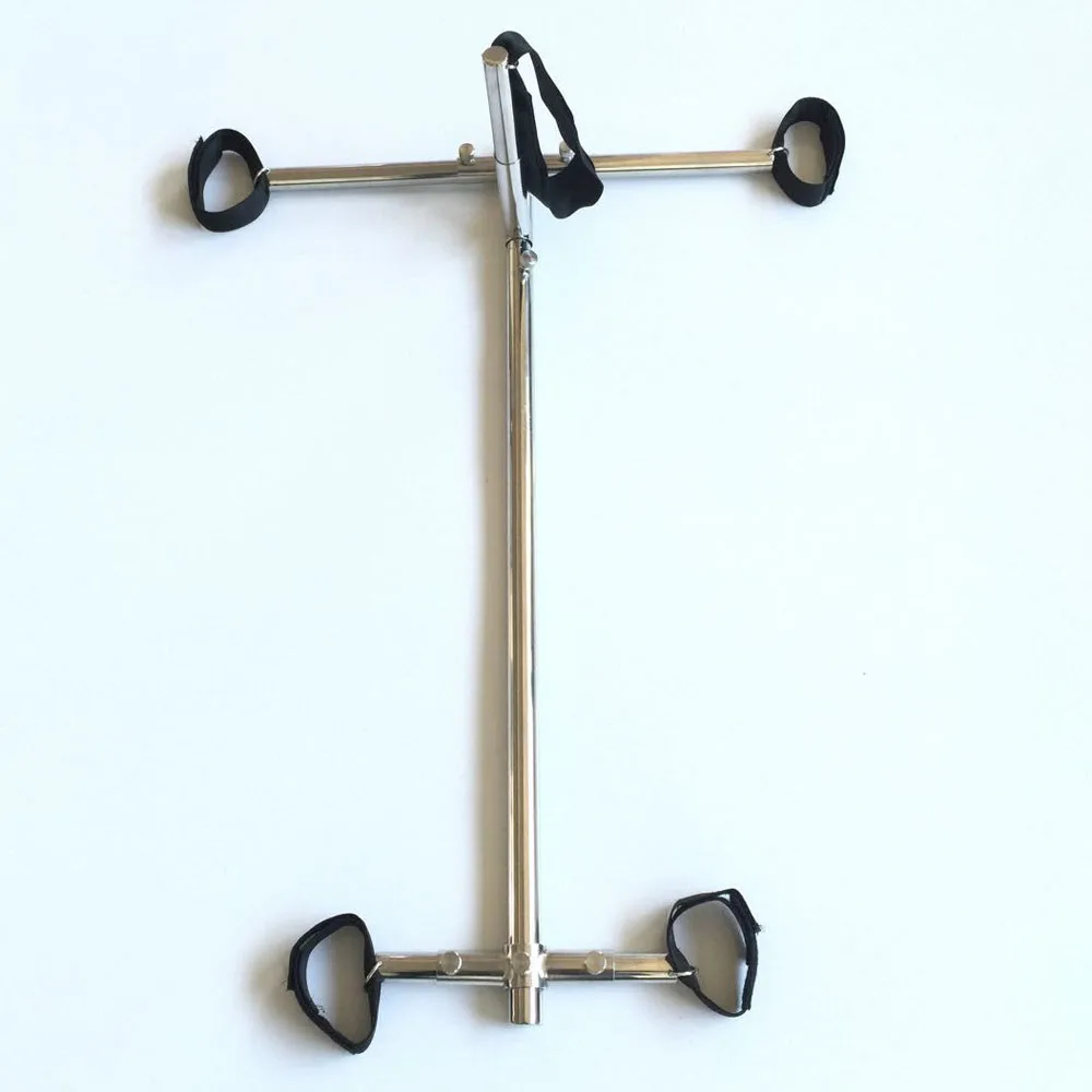 Из нержавеющей стали Сталь K9 садо устройства с круглой горловиной лодыжки