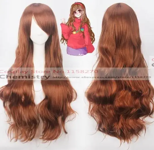 Гравитация падает на медаль сосны Косплей hairwear