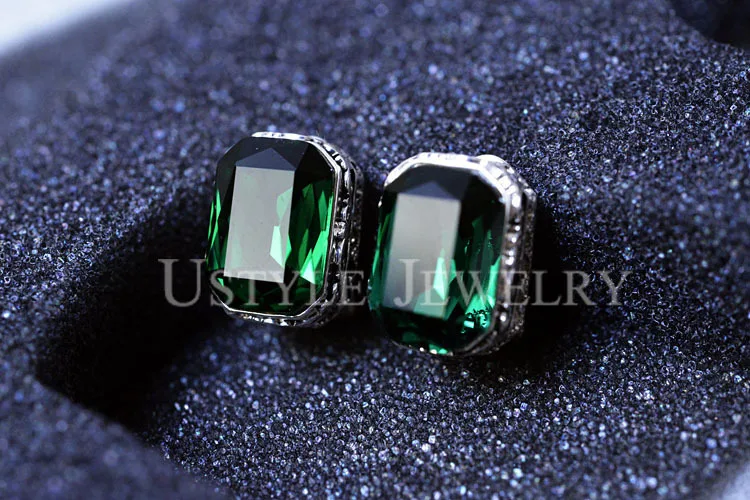 USYTLE 2015 изящные ювелирные изделия винтажный узор с блестящими австрийскими