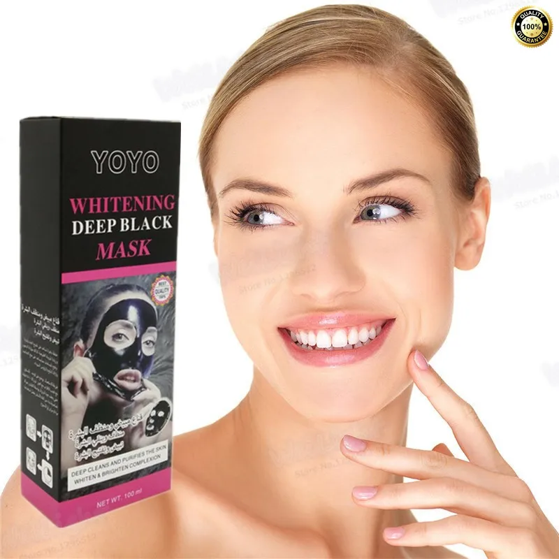 Красота глубокий уход за лицом-Морская грязевая маска для шеи против старения