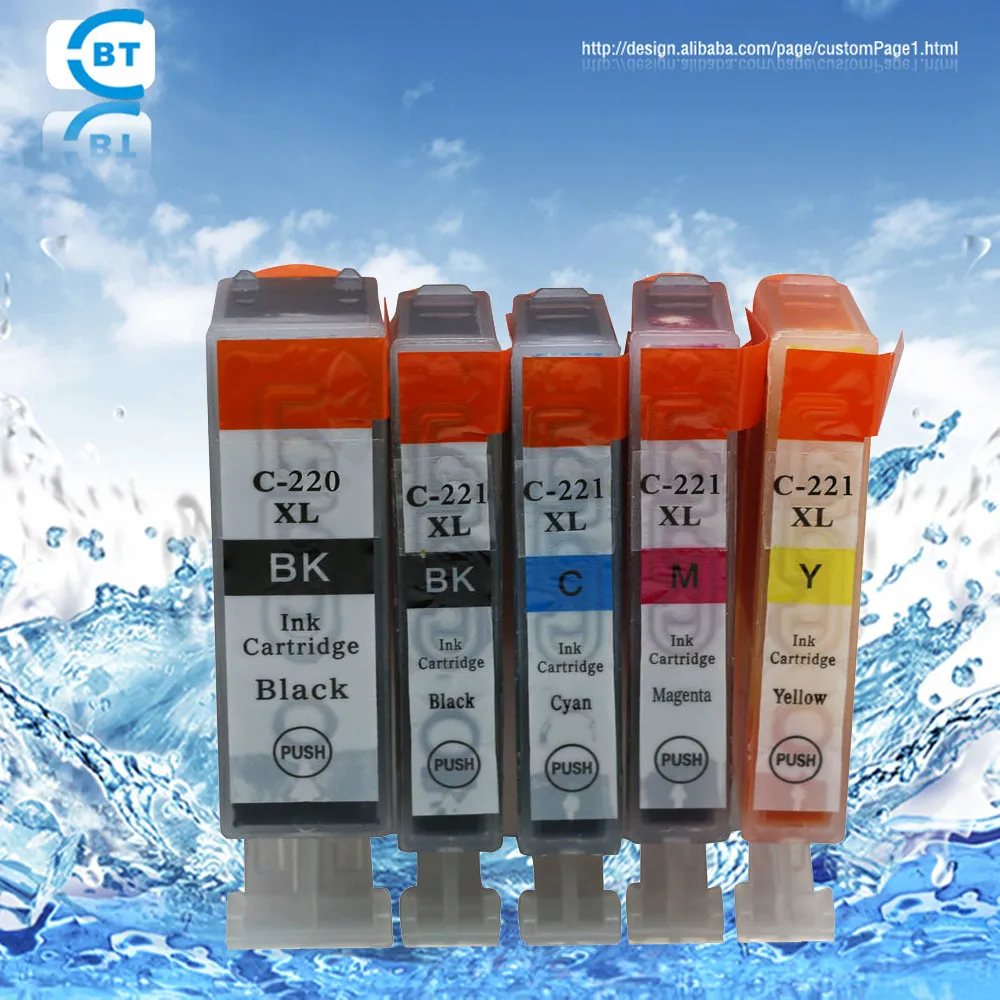 5 шт. картридж для принтера ip3600 ip4600 mp540 mp620 mp630 mp980|ink cartridge|ink cartridge for canoncanon ink |
