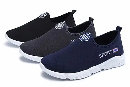 ONKE Promotion Men Running Shoe Breathable Mesh Sock Sneakers Man Slip On Plat Trainers Size 38-44 Sport Shoes sapatilhas mulher | Спорт и