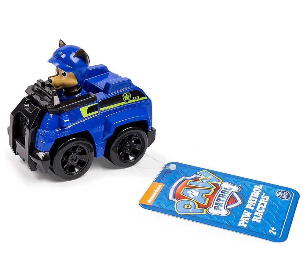 Хит, Paw Patrol Racers автомобиль, Чейз, рободог Райдер, Скай, Маршалл, Рокки, щебень Детский Рождественский подарок - Цвет: Chases Cruise