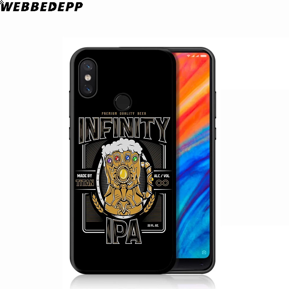 WEBBEDEPP перчатки Таноса Stormbreaker мягкий чехол для Xiaomi Mi 9T 9 8 SE 6 A1 A2 A3 Lite MiA1 MiA2 MiA3 F1 MAX 3 Mi8