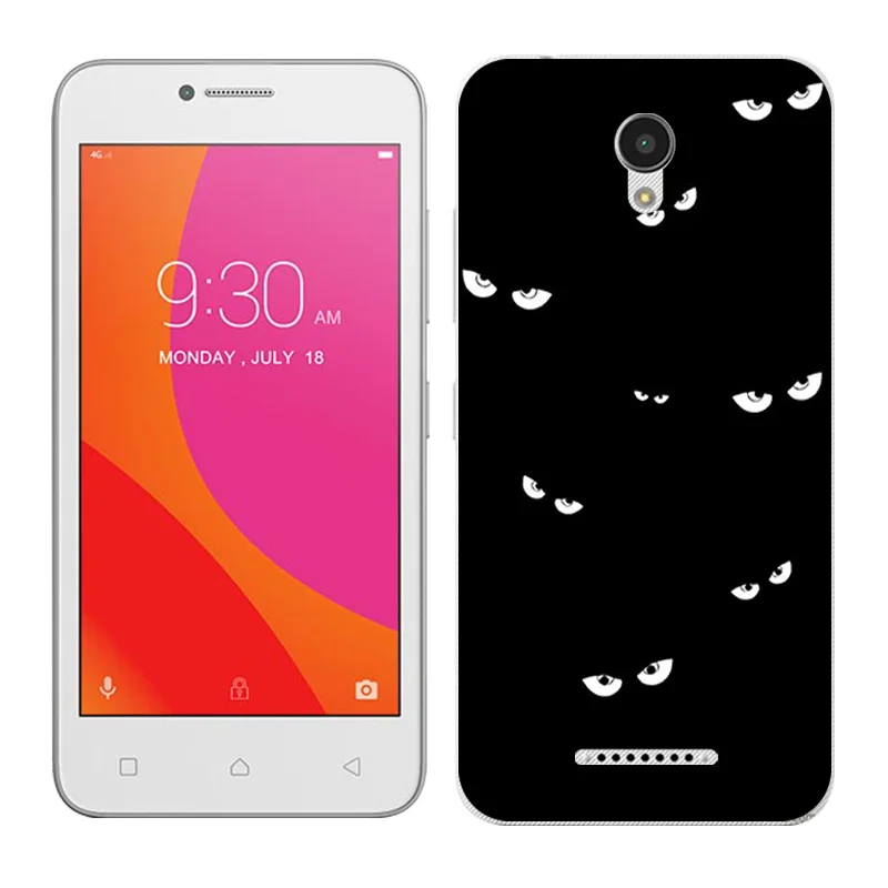 09 Мягкий чехол для телефона lenovo Vibe A2016A40 A Plus A1010 A20 A1010a20, задняя крышка, окрашенная монтеном, для lenovo Vibe B A2016 A40 - Цвет: 09