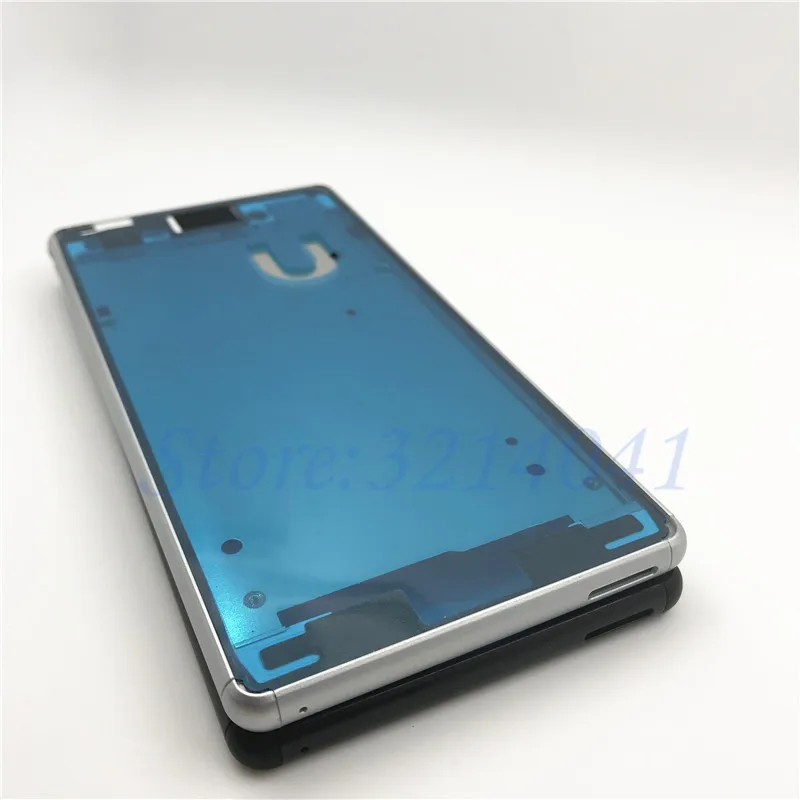 Оригинальный Корпус для Sony Xperia M4 Aqua E2303 E2333 E2353 передняя панель ЖК дисплея рамка
