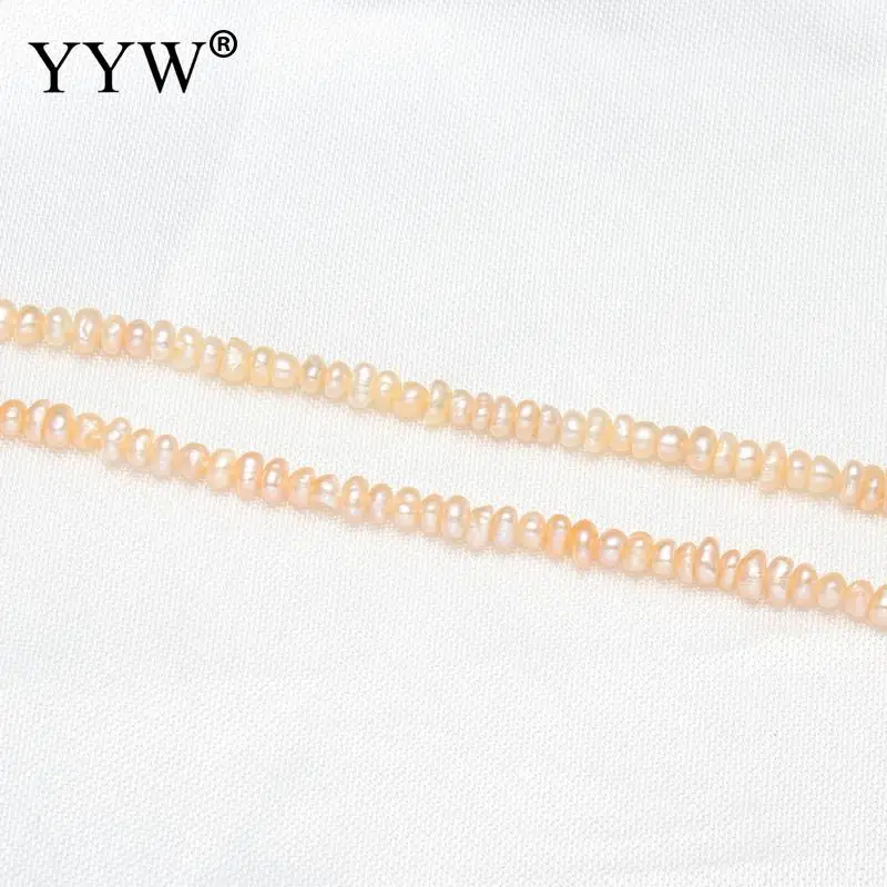 Природные пресноводные жемчужные бусины известные розовые 2 3 мм отверстие: