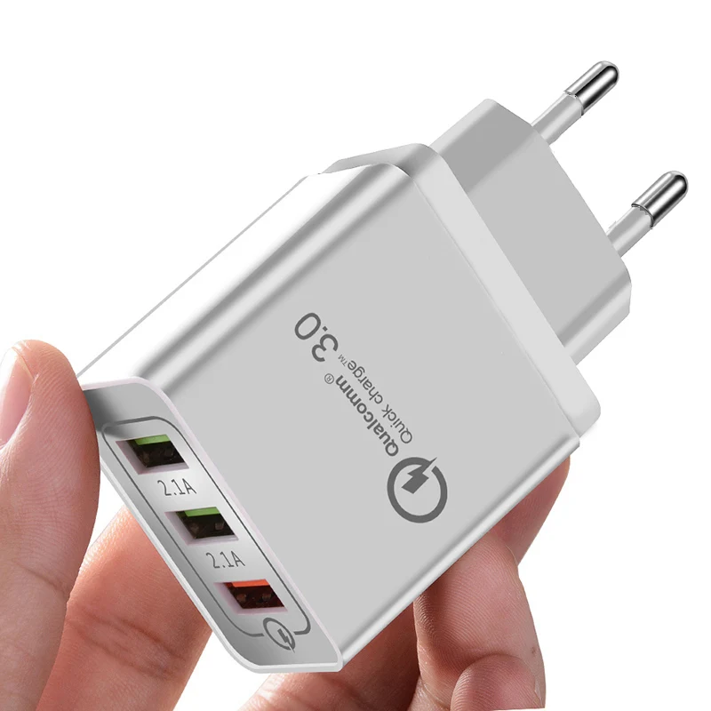 white Новейший 3 в 1 usb кабель для зарядки Micro usb type C кабель для зарядного устройства порт несколько Usbc кабели для мобильных телефонов для samsung s9 - Цвет: white