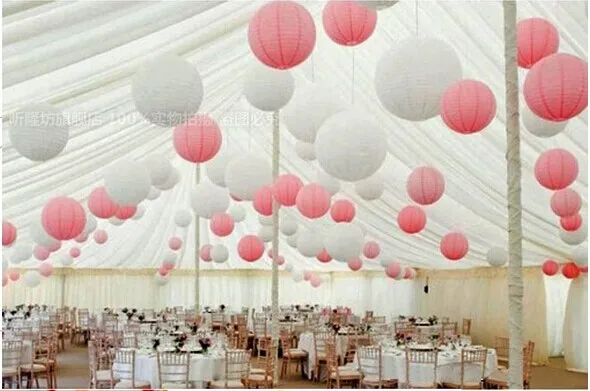 10pcs/lots (10cm-35cm) wedding decorations paper lantern Events party supplier baby shower Chinese ball | Дом и сад
