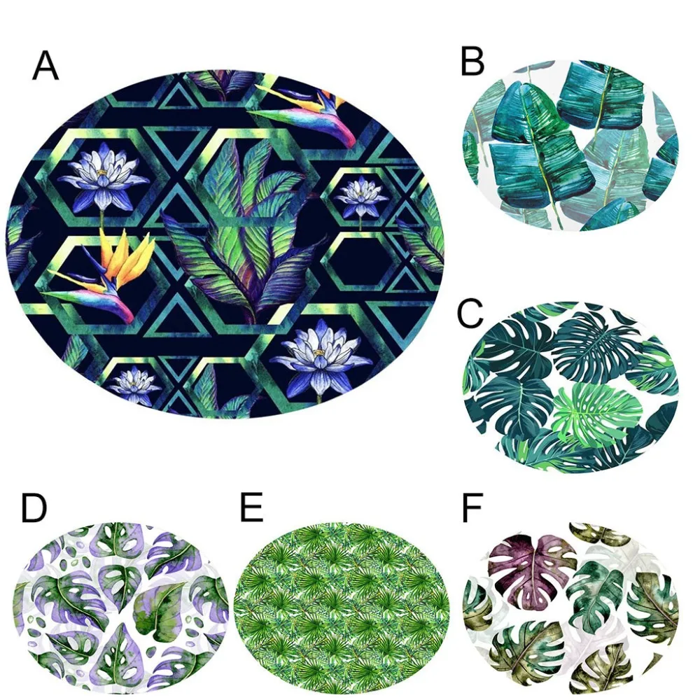 Botany элементы одеяло круглый ковер для гостиной спальни большой современный