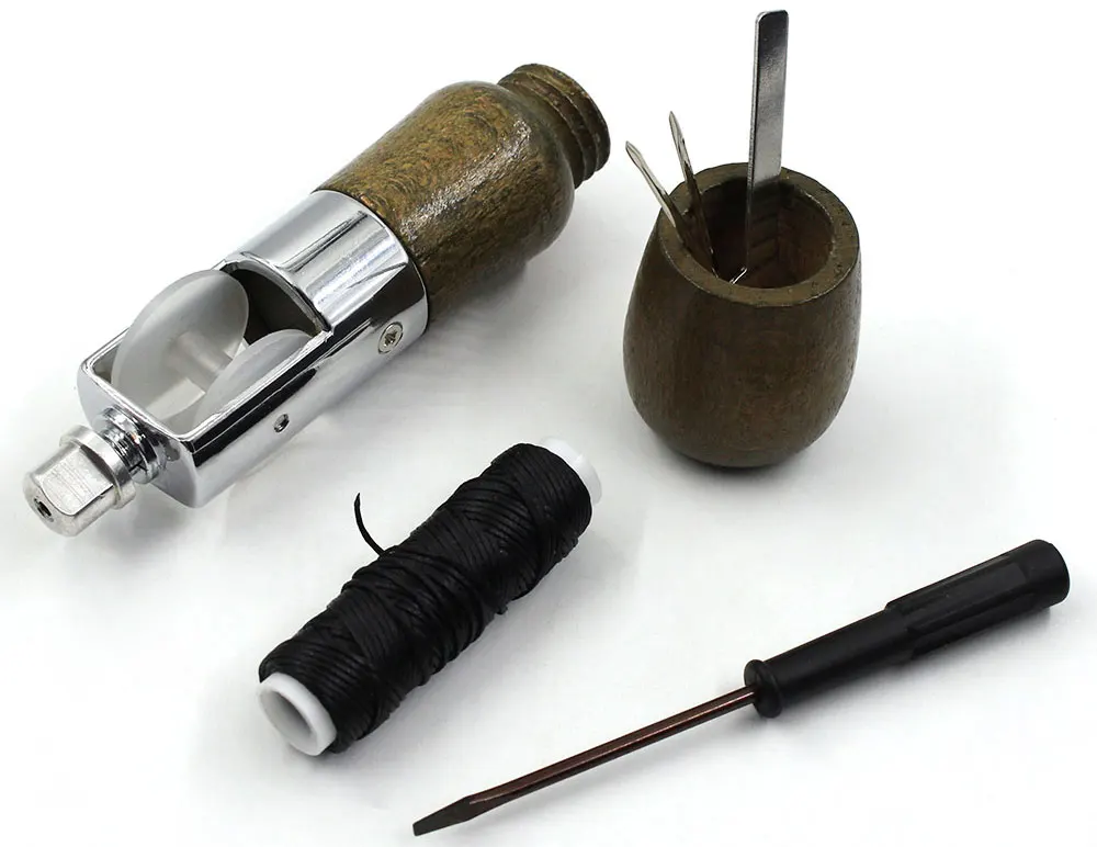 Awl кожа швейный инструмент DIY ручная швейная машина кожа крафт край ремень со строчкой shoemaker холст инструмент для ремонта