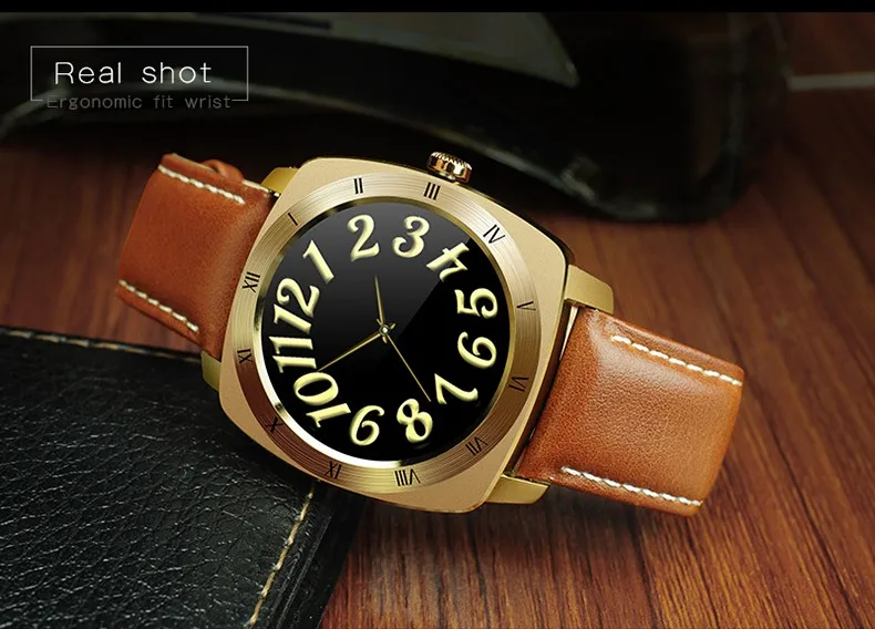 D88 Bluetooth Смарт часы Android Smartwatch водонепроницаемый трекер сердечного ритма для samsung htc sony LG HUAWEI zte OPPO XIAOMI lenovo