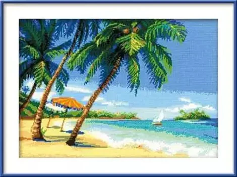 Рукоделие вышивка крестиком своими руками наборы для вышивки 11CT & 14CT пляж|cross
