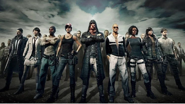Карнавальный костюм PUBG Playerunknown's Battlegrounds белая юбка рубашка с длинными рукавами галстук желтый Одежда группа спортивный топ+ брюки костюм
