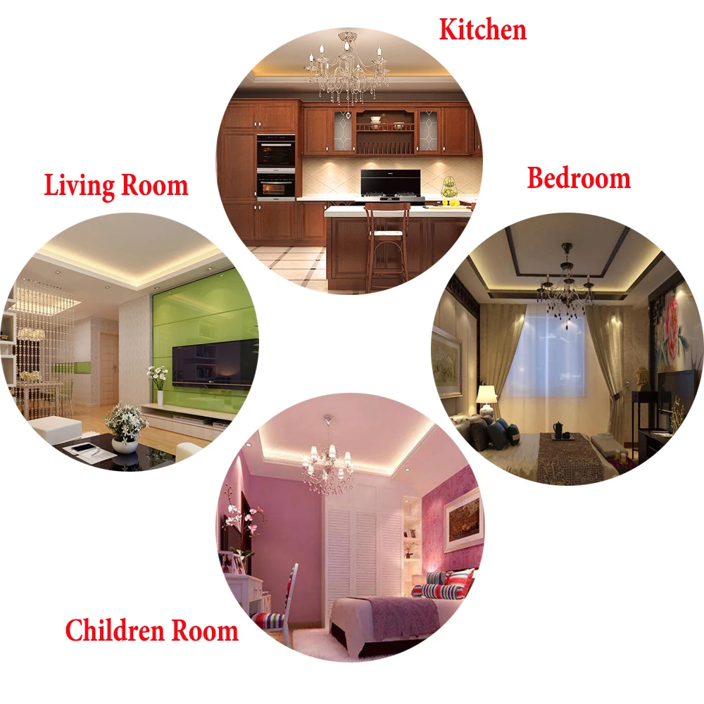 Светодиодная лента 20 М 5050 RGBW водонепроницаемая гибкая Диодная IP67 15 м +