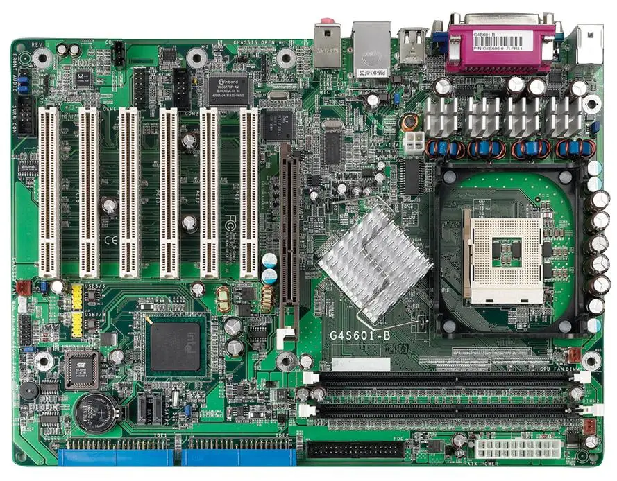 Используется для материнской платы промышленного оборудования DFI ITOX G4S601 B 865 ATX