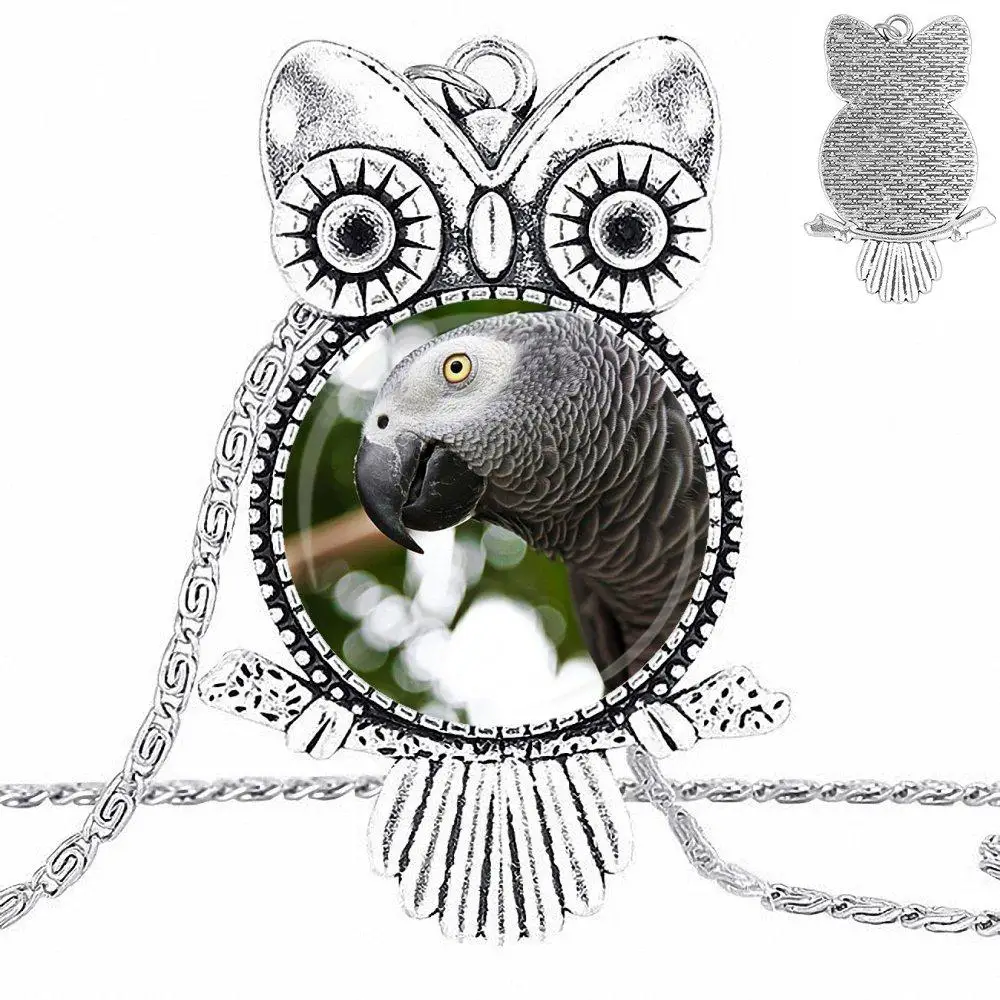 Ей глазурь для женщин и девушек конговский Африканский красный хвост серый