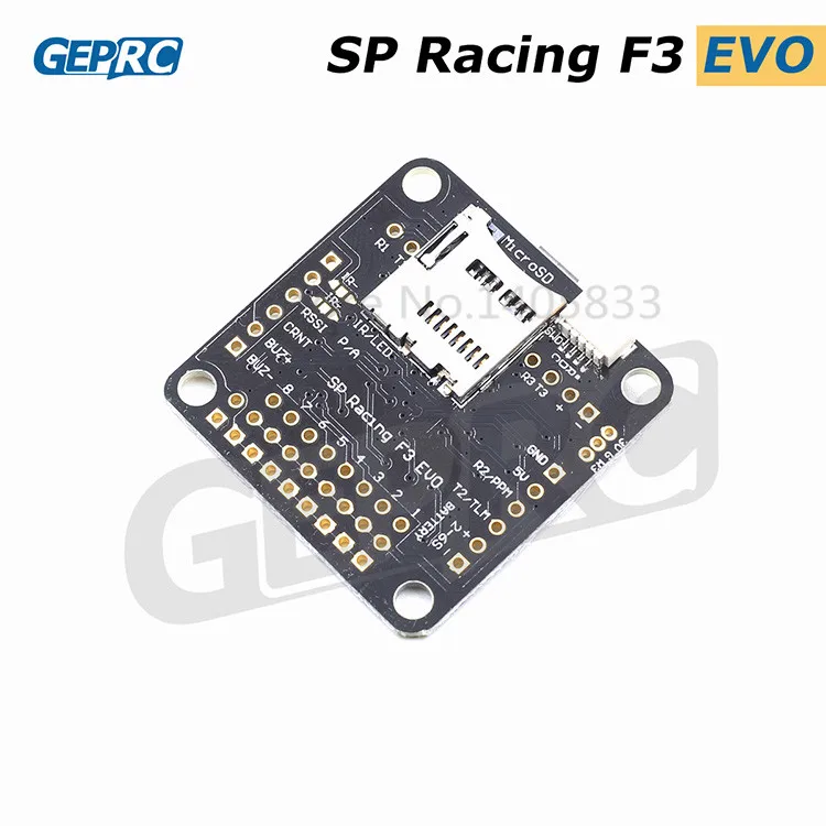 Улучшенное управление полетом FPV SP Racing F3 EVO для мультикоптера QAV250 ZMR250 210280300|racing f3|sp