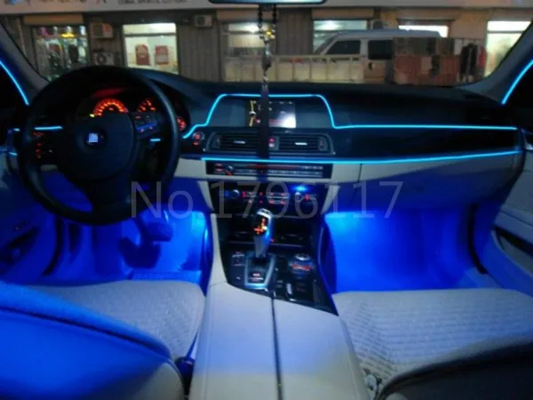 Подсветка салона Ambient Light Audi a6
