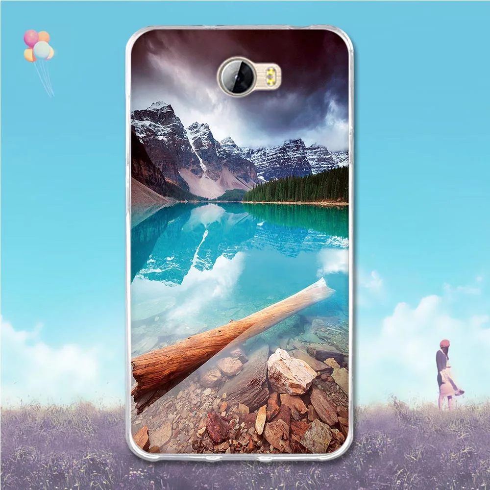 Чехол для Huawei Y5 II чехол Y5II 5 0 дюйма мягкий силиконовый Honor 5A LYO L21 3D сумка чехлы