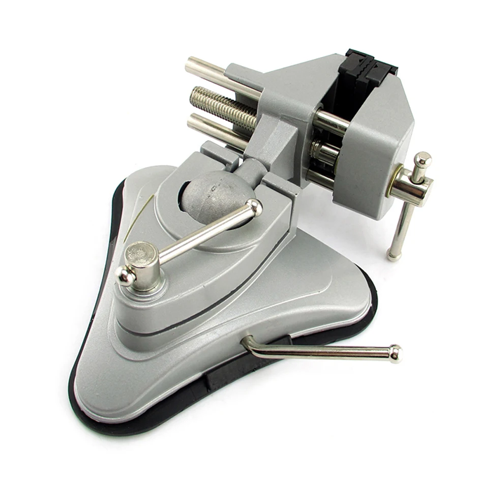 Портативные тиски верстак зажим алюминиевые высококлассные подвижные