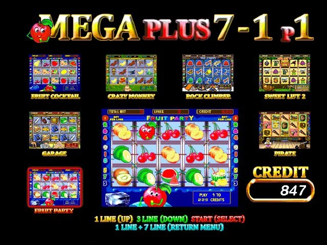 Mega plus 7 в 1 P1 40-96% игровая доска для казино | Электроника