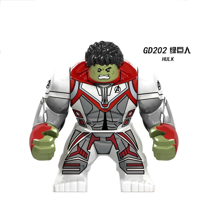 GD202 Marvel танос кульл обсидиан Супер Герои Мстители Конструкторы детские игрушки Фигурки - Цвет: GD202