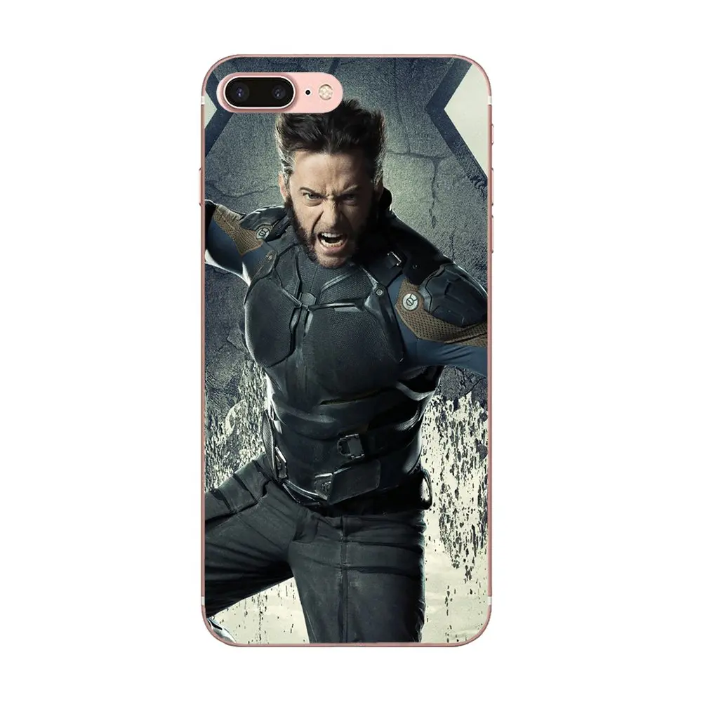 Для Samsung Galaxy Note 5 8 9 S3 S4 S5 S6 S7 S8 S9 S10 mini Edge Plus Lite TPU Cute Skin X Men Xmen Days Of Future Past | Мобильные