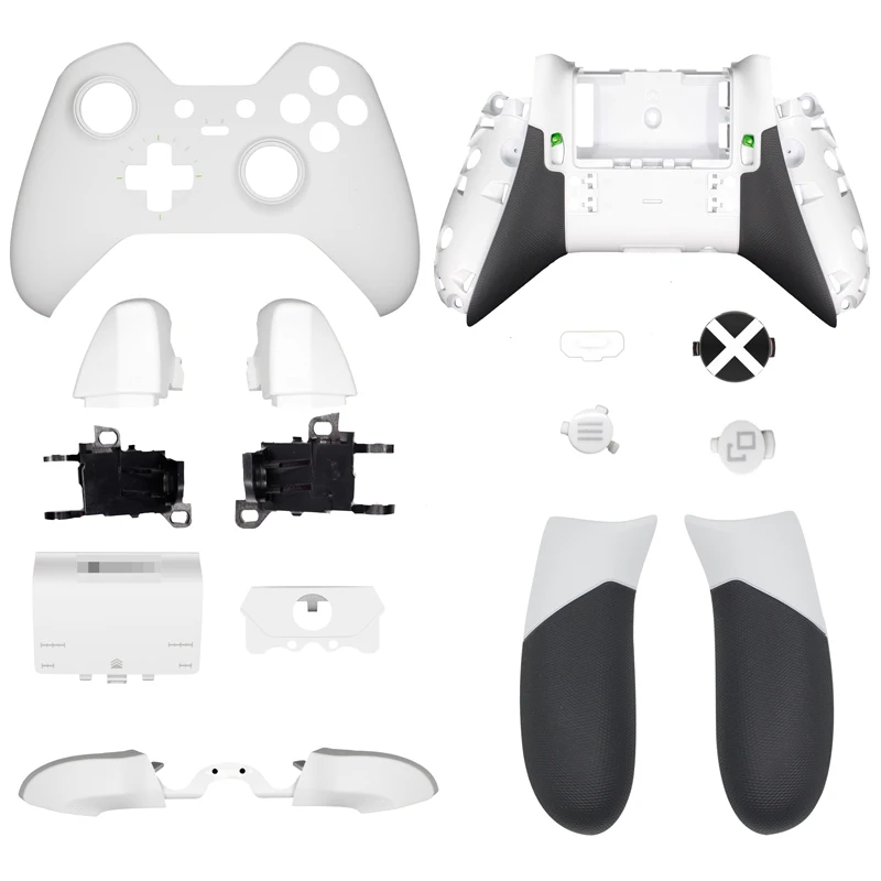 Standard shell Сменный Корпус чехол LB RB Кнопка задняя крышка ручки для Xbox One Elite контроллер - Цвет: Standard shell