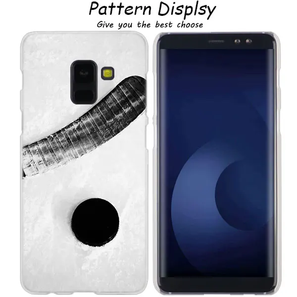 MLLSE Хоккей Мода чехол для samsung Galaxy A6 A8 плюс A9 A7 A5 A6S A9Star Note9 8 5 4 Лидер продаж - Цвет: 02