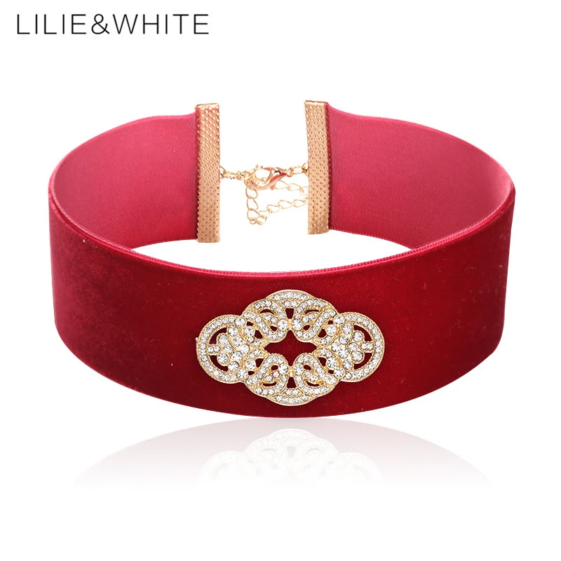 Lilie и белый колье Цепочки ожерелья подвеска ювелирные изделия Для женщин