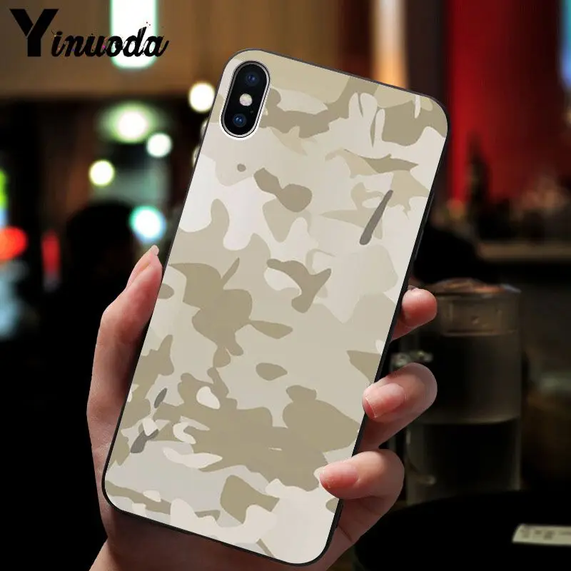 11pro MAX Камуфляжный черный чехол из ТПУ для Apple iPhone 8 7 6 6S Plus X XS 5 5S SE XR | Мобильные