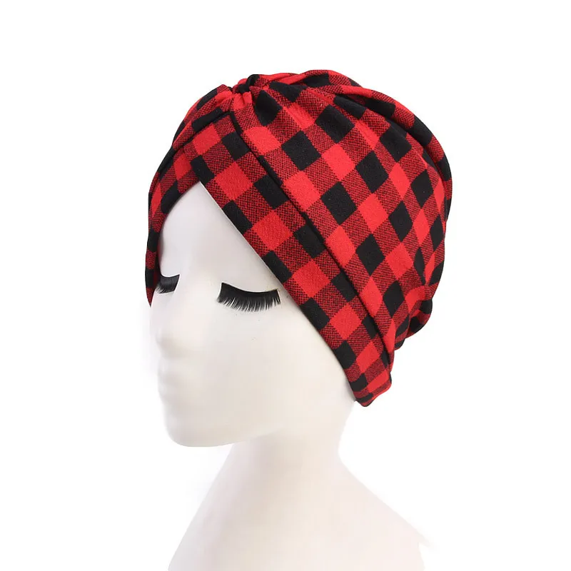 2019 в стиле Джокер с принтом Эластичный Тюрбан рюшами волос Шапки шапочка одежда