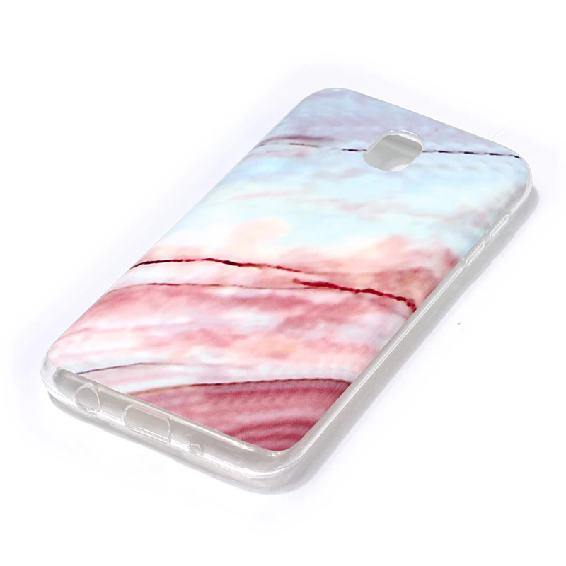 Fashion Marble Soft TPU Case Cellular Phone Silicone Cover Shell Coque Funda Hull for Samsung Galaxy J3 J5 J7 2017 EU |