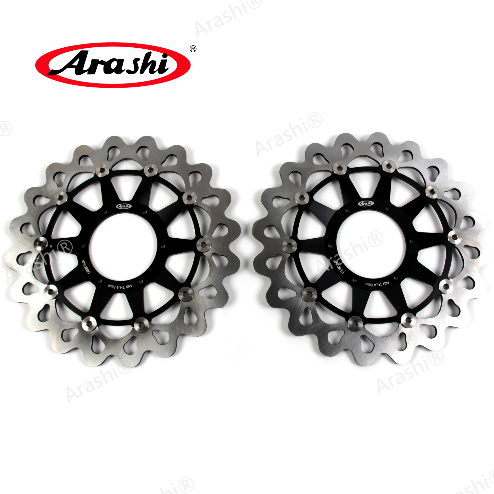 

ARASHI CNC Front Brake Discs For HONDA CBR1000RR 2006 2007 Brake Disks Rotors CBR 1000 RR CBR-RR 1000 CBR 1000RR CBR1000RR