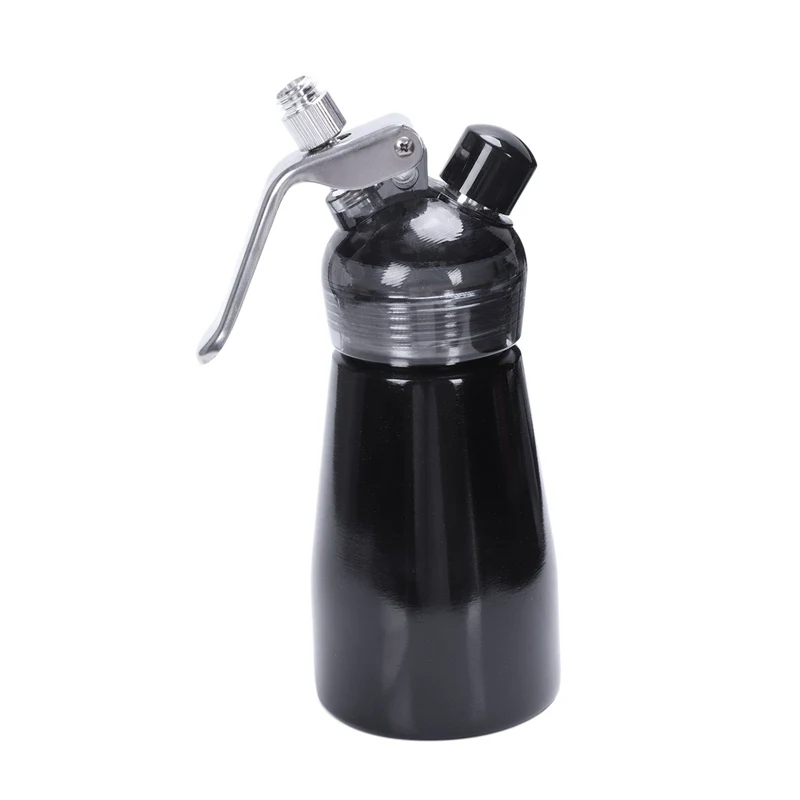 250Ml Aluminum Cream Dispenser Gourmet Blender Stainless Steel Decorative Nozzle And Plastic Pastry Tube | Бытовая техника