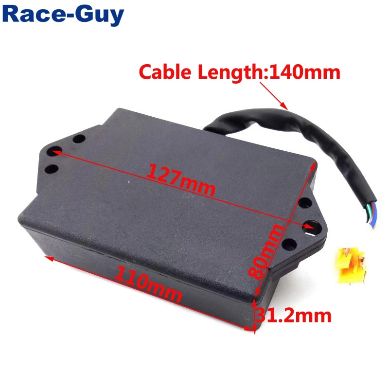 Новый OEM 400cc 5 контактный фрикционная коробка для двигателя китайский