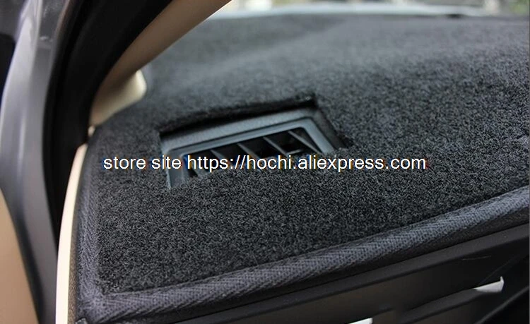 Для ford mondeo 2007- коврик на приборную панель защитная накладка теневая Подушка Photophobism коврик аксессуары для стайлинга автомобилей