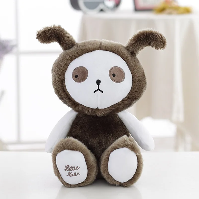 

MylitDear 30cm New Lucky Boy Sunday Little Nulle Plush Toy Ins Popular Cute Soft Stuffed Animals Funny Rabbit Interactive Toys