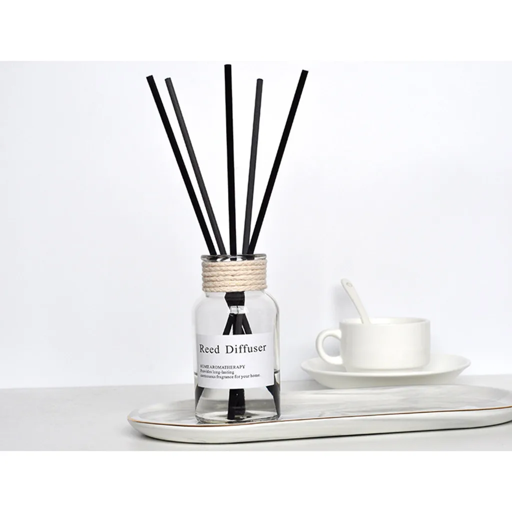 2020 Новый Reed диффузоры нефти с палочки из натуральных материалов Стекло бутылки и