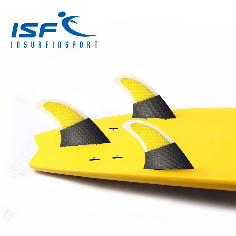 ФТС углеродного доски для серфинга плавники prancha де будущие quilhas aletas Quad G3 5 7 Longboard