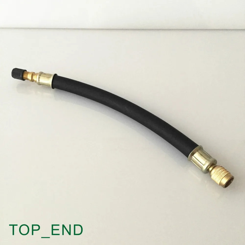 7&quot Long Flexible Rubber Valve Extension Work w/ Tire Directly |
