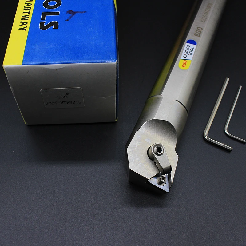 

S32S MTFFNR16 shoulder cutter for CNC lathe tool cutting bar cutter bar carbide blade tool holder tool
