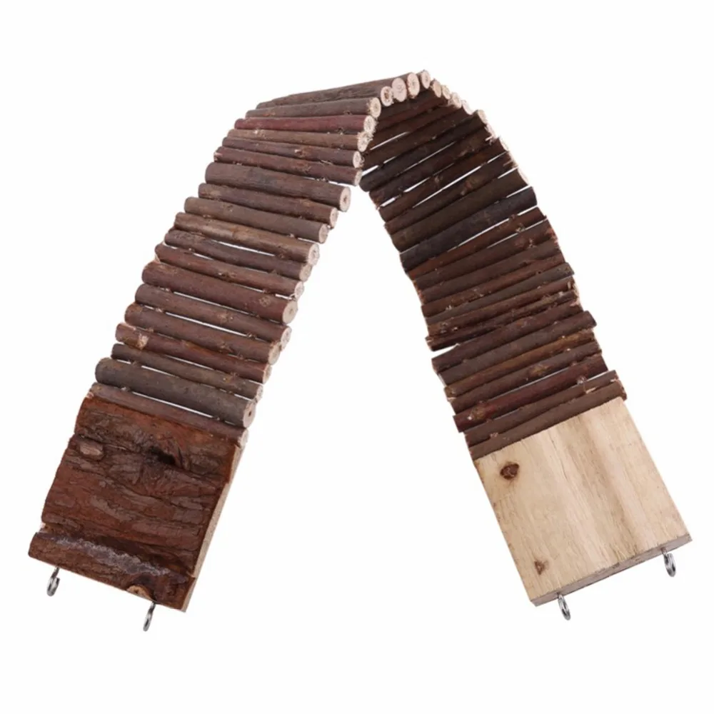 Гибкий Забавный Хомяк Мышь для домашних животных лестница крыс Подвесной