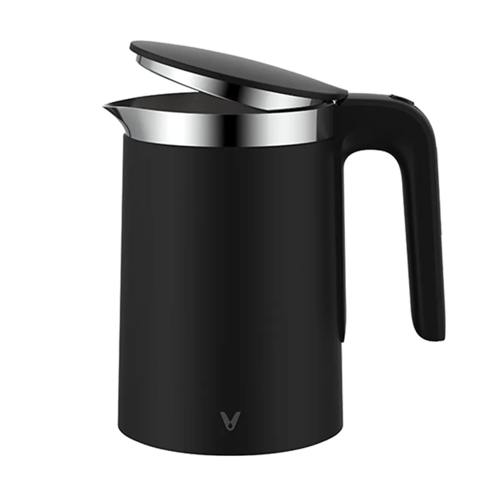 Xiaomi Viomi Pro Электрический чайник с термостатом 1.5л 1800 Вт контроль температуры из нержавеющей стали 5 мин Быстрое кипячение воды чайник приложение