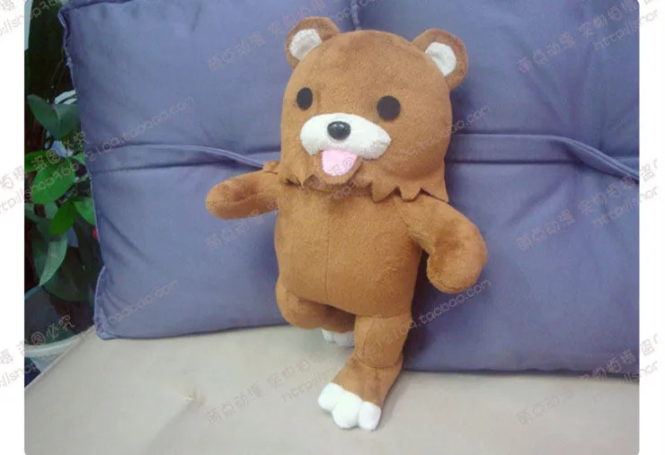 Pedobear Косплей коричневый талисман игрушка аниме мягкая и плюшевая мультяшная