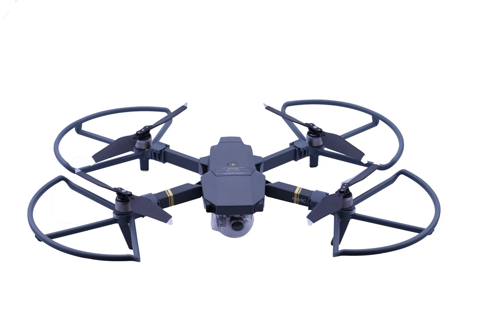 4 шт. защита пропеллера для DJI Mavic Pro Platinum Лопасть Винта дрона реквизиты бампера Quick Release Защитная крышка шасси