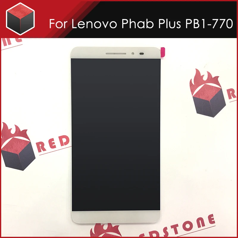 6 8 ''дюймовый ЖК-монитор в сборе для Lenovo Phab Plus PB1-770 PB1-770N Полный ЖК-дисплей +